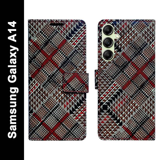 Dhar Flips Flip Cover for Samsung Galaxy A14