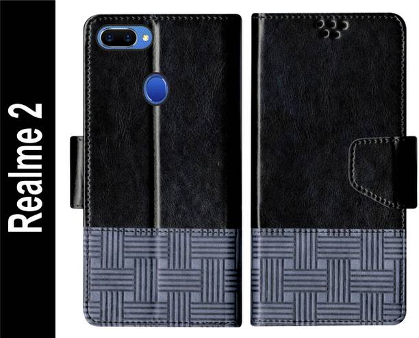 PUFFCASE Flip Cover for Realme 2/Realme 2 Pro/U1/Oppo F9/F9 Pro/A5/A5s /A7/A11k/A12 Back Cover Case