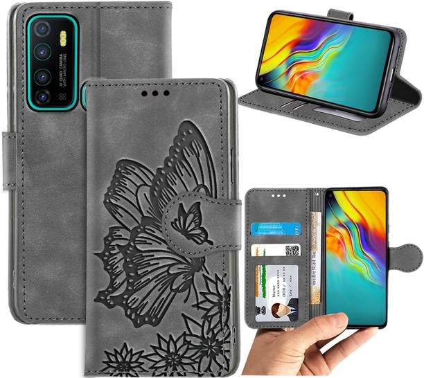Mobishield Flip Cover for Infinix Hot 9 Pro