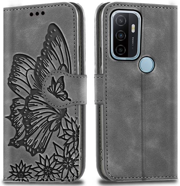 Mobishield Flip Cover for Oppo A33