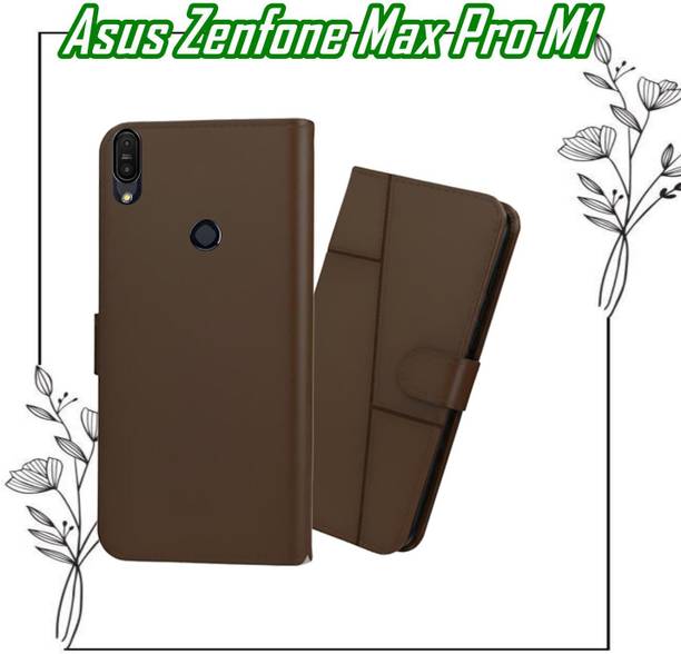 PRAJCASE Flip Cover for Asus Zenfone Max Pro M1