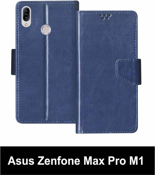 SBMS Flip Cover for Asus Zenfone Max Pro M1 Back Cover Case with Magnatic Closure