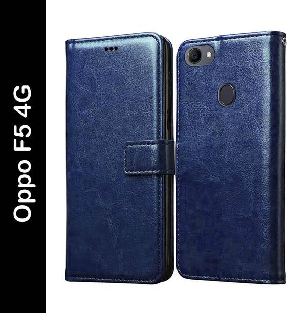 Casotec Flip Cover for Oppo F5