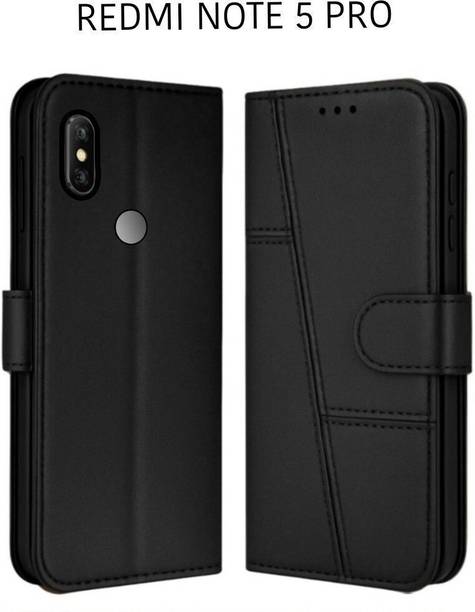 SST Flip Cover for Mi Redmi Note 5 Pro
