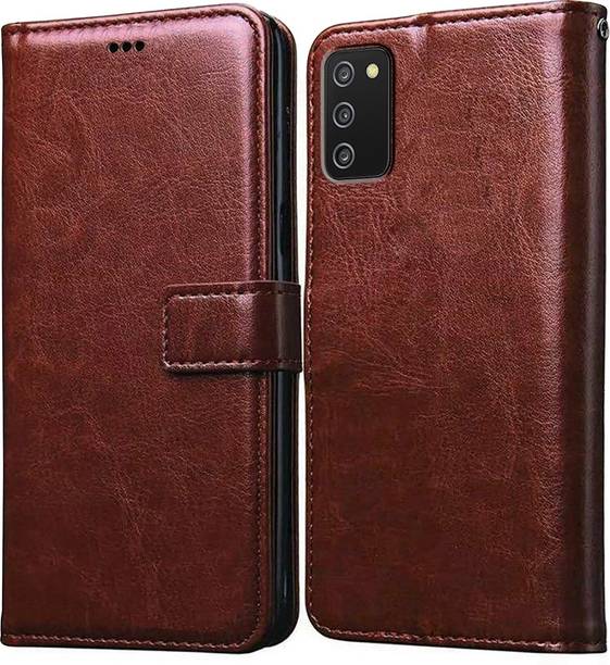 Casotec Flip Cover for Samsung Galaxy A03s 4G