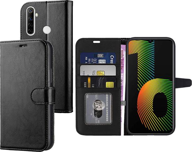 Unirock Flip Cover for Realme Narzo 10
