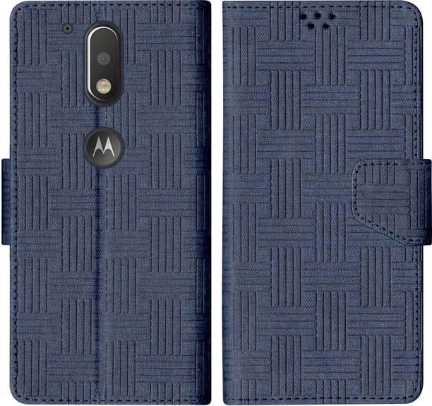 korumacase Flip Cover for Motorola Moto G (4th Generation) Plus