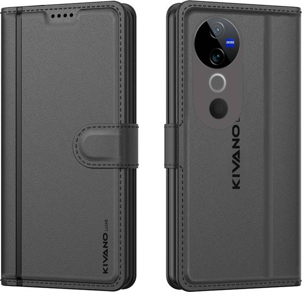 KIVANO LUXE Flip Cover for Vivo T3 Ultra 5G / Vivo V40 5G / Vivo V40 Pro 5G
