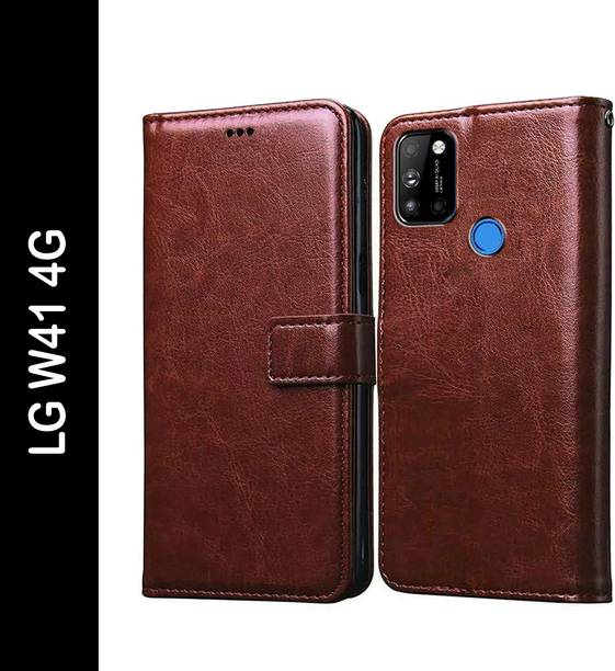 Casotec Flip Cover for LG W41 4G