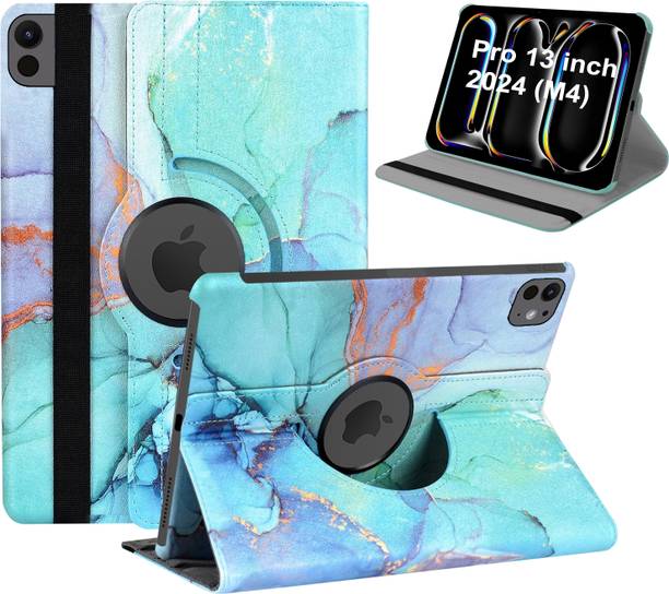 TGK Flip Cover for Apple iPad Pro 13 inch 2024 (M4)