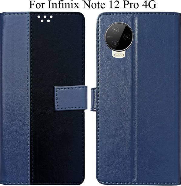 MAXSHOPY Flip Cover for Infinix Note 12 Pro 4G