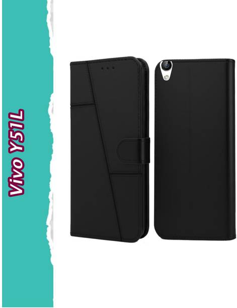 JYANI Flip Cover for VIVO Y51L