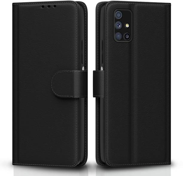 Glimring Flip Cover for Samsung Galaxy M51