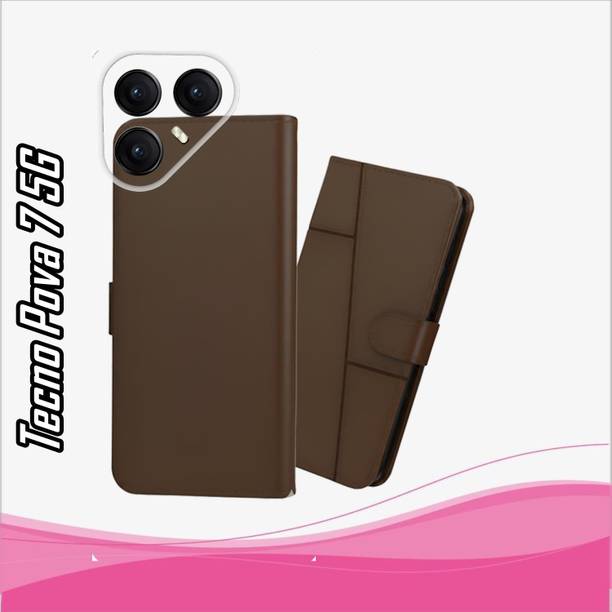 Oyota Flip Cover for Tecno Pova 7 5G