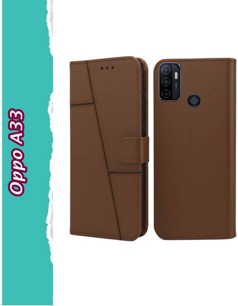 JYANI Flip Cover for Oppo A33