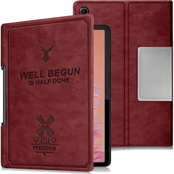 Proelite Flip Cover for Lenovo Tab Plus 11.5 inch Case, Deer Flip case Cover for Lenovo Tab Plus 11.5 inch Tablet