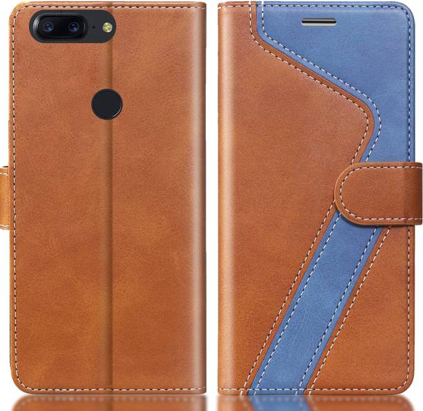 CYOR Flip Cover for OnePlus 5T