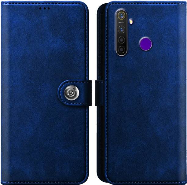 PikTrue Flip Cover for Realme 5 Pro