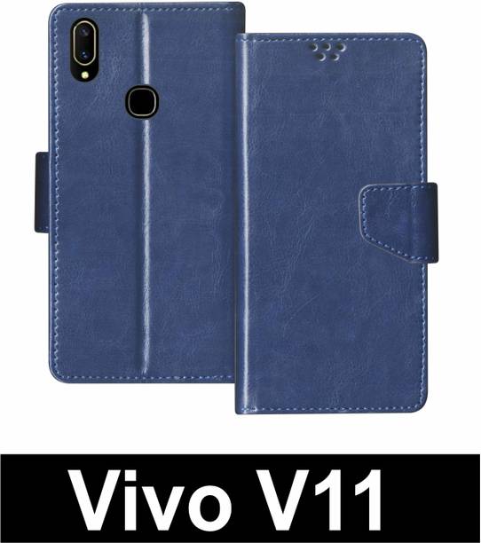 SBMS Flip Cover for Vivo V11