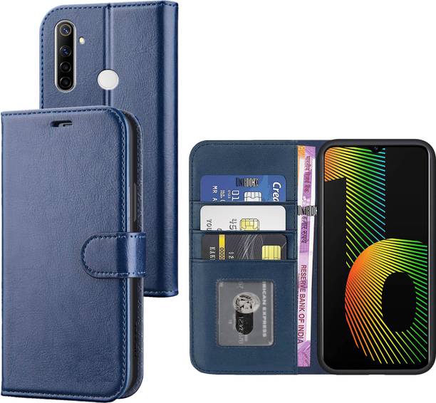 Unirock Flip Cover for Realme Narzo 10
