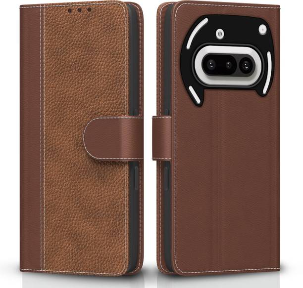 Pikkme Flip Cover for Nothing Phone (3a)