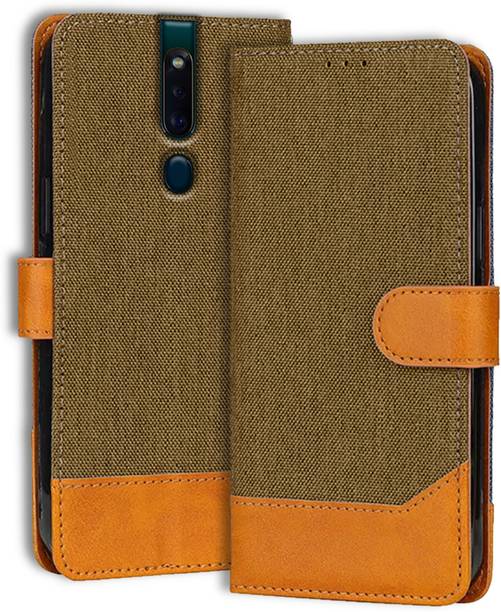Accesorios Flip Cover for Oppo F11 Pro, F11 Pro
