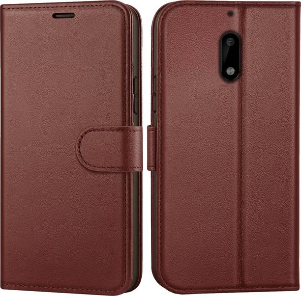 Juberous Flip Cover for Nokia 6