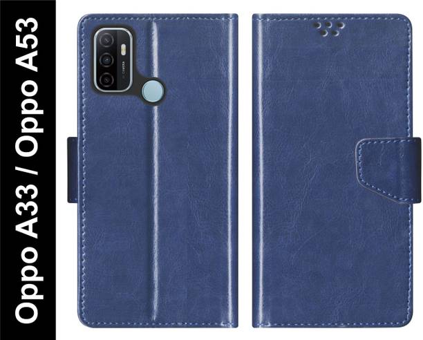 SBMS Flip Cover for Oppo A53 / Oppo A33