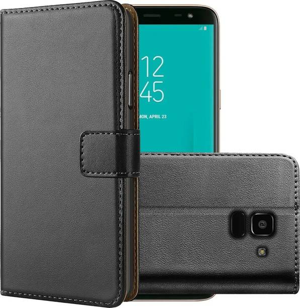 Juberous Flip Cover for Samsung Galaxy J6