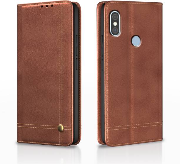 GLOBAL NOMAD Flip Cover for Mi Redmi Note 5 Pro