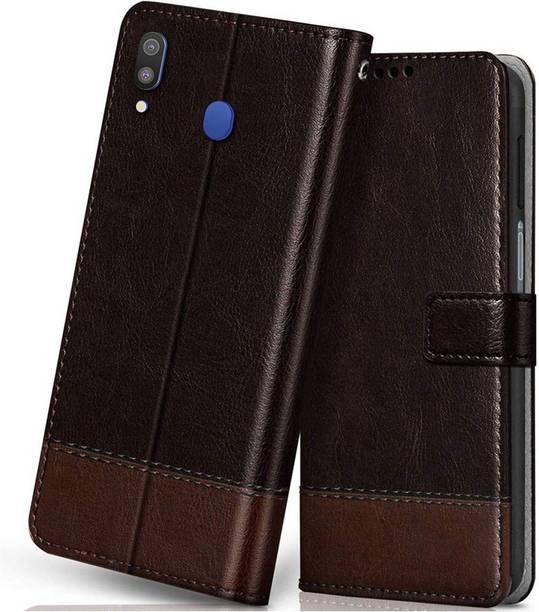 WINDMILL Flip Cover for Samsung Galaxy M20