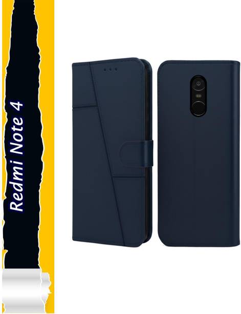 TENFLY Flip Cover for Mi Redmi Note 4