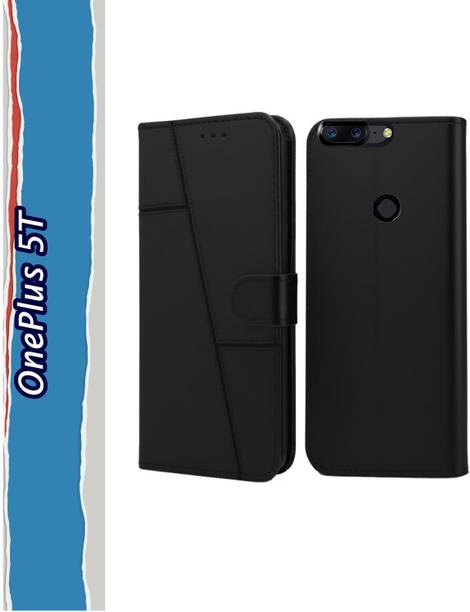 kasera Flip Cover for OnePlus 5T