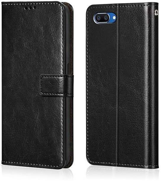 dhaini enterprises Flip Cover for Oppo A3s