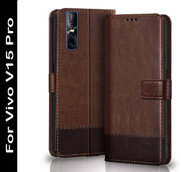 WINDMILL Flip Cover for VIVO V15 PRO