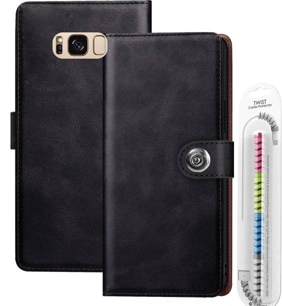 CYOR Flip Cover for Samsung Galaxy S8 Plus