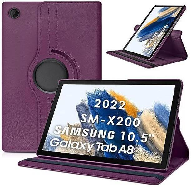 Eleqzun Flip Cover for Samsung Galaxy Tab A8 10.5 inch (2022 Released) Models-SM-X200/ SM-X205