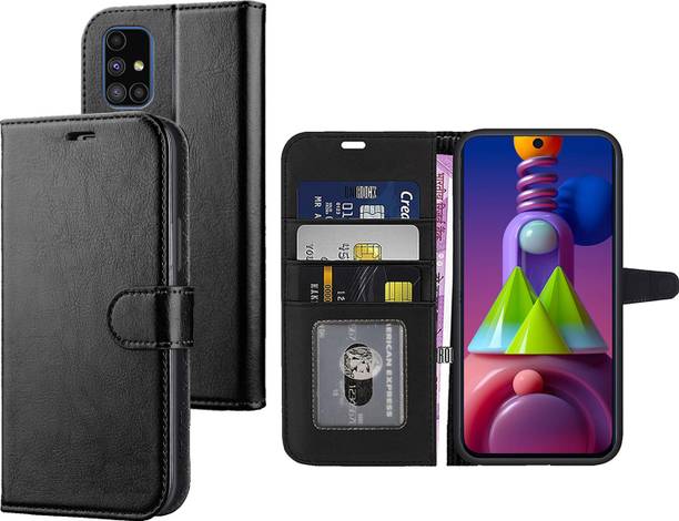 Unirock Flip Cover for Samsung Galaxy M51