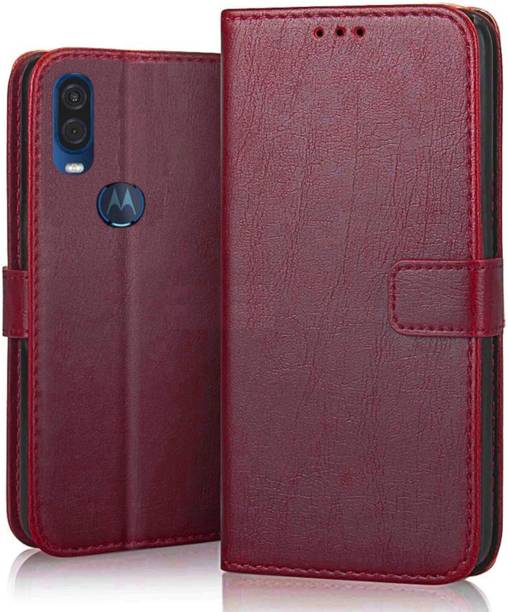 GoPerfect Flip Cover for Motorola One Vision