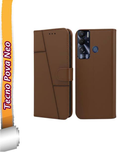 TiESLA Flip Cover for Tecno Pova Neo