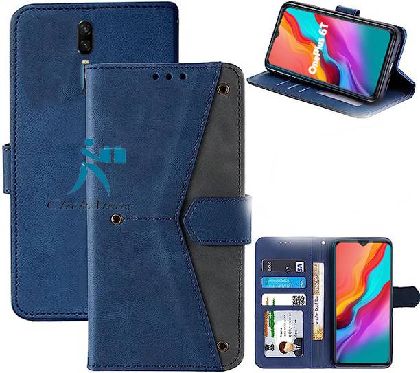 GoPerfect Flip Cover for OnePlus 6T