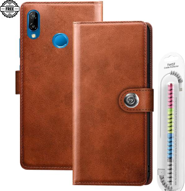 TWIGLO Flip Cover for Huawei P20 LITE