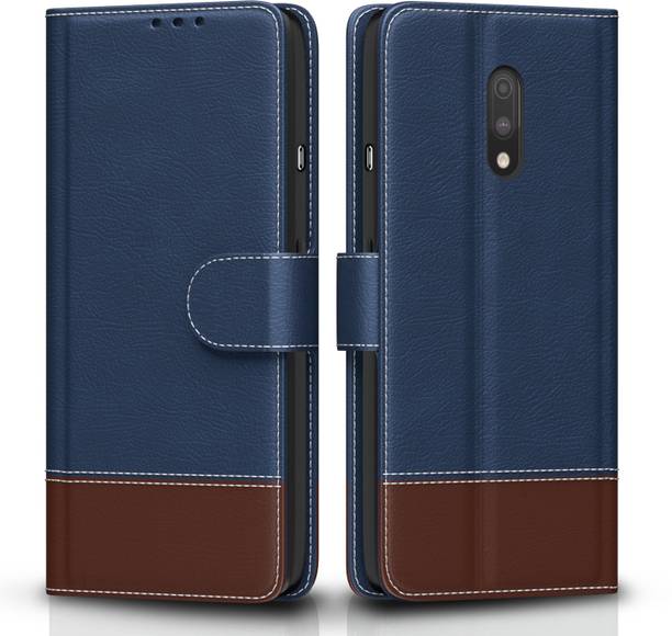 Pikkme Flip Cover for OnePlus 6T