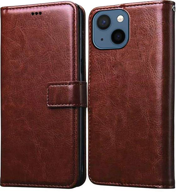 Casotec Flip Cover for Apple iPhone 13 Mini