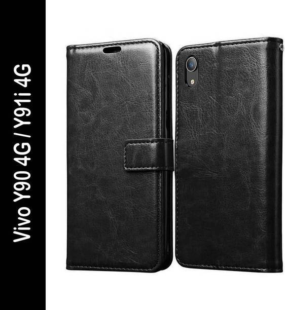 Flipkart SmartBuy Flip Cover for Vivo Y90, Vivo Y91i