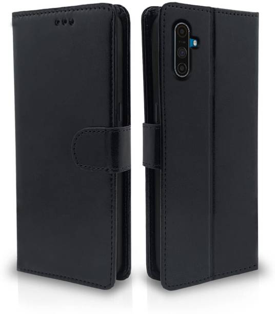 Glimring Flip Cover for Realme C3, Realme Narzo 20A