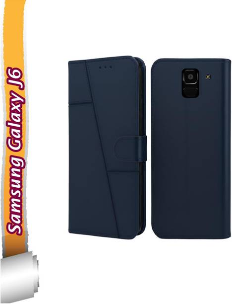 TiESLA Flip Cover for Samsung Galaxy J6