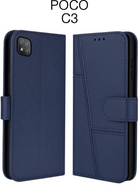 SST Flip Cover for POCO C3