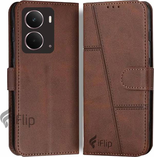 iFlip Flip Cover for Realme P3 5G, Card Pockets Wallet & Stand, Wallet Style Flip Back Case Cover
