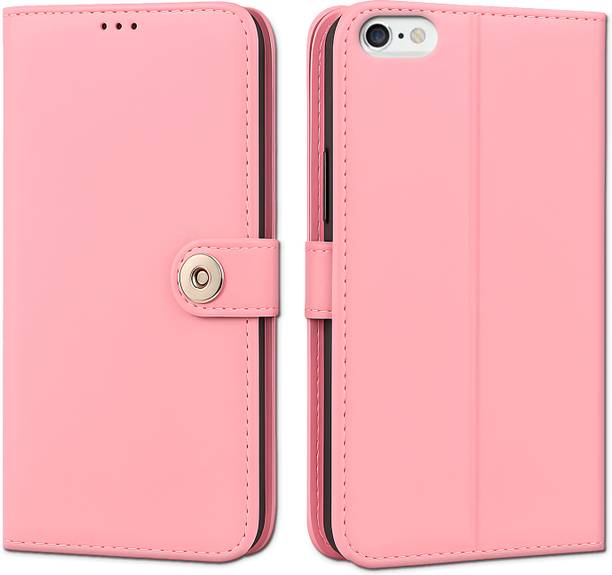 Digilett Flip Cover for Apple iPhone 6s